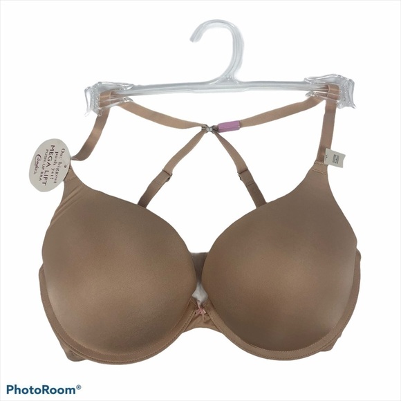 NWT CANDIES’S Women’s Push-up Bra Size 32D Tan - Picture 1 of 11